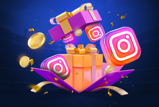 Розыгрыш в Instagram